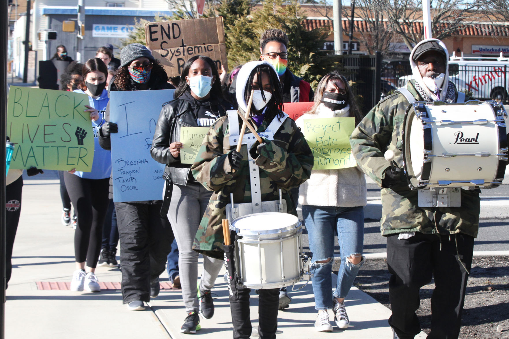Stockton Social Justice March